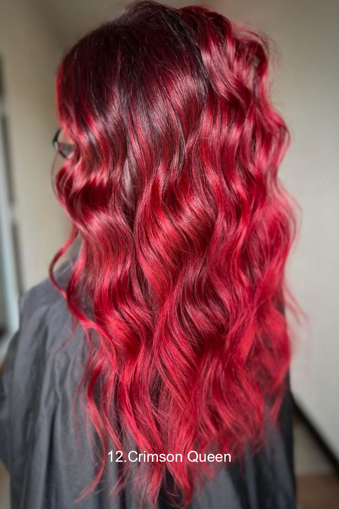 12.Crimson Queen