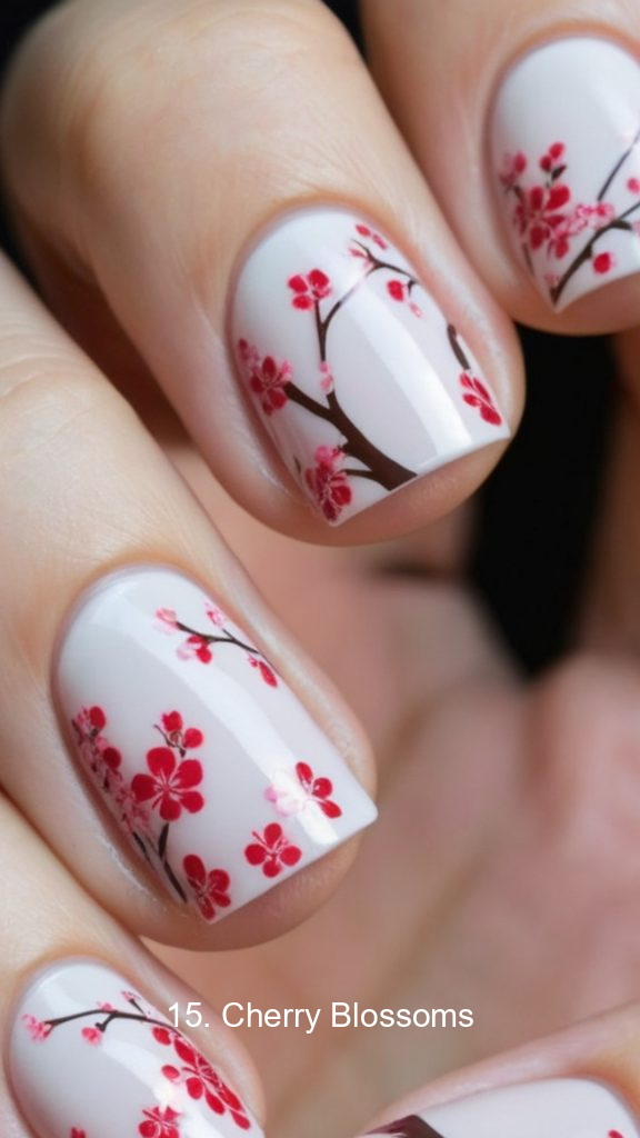 15. Cherry Blossoms 6622 15. Cherry Blossoms