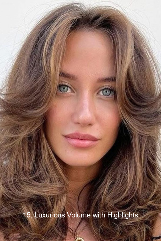 15. Luxurious Volume with Highlights