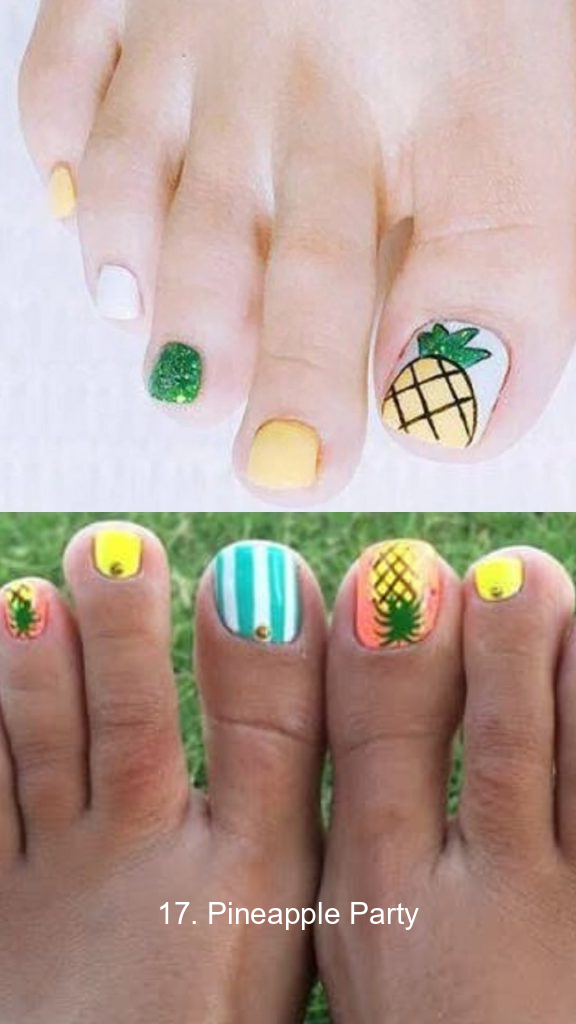 17. Pineapple Party 6521 17. Pineapple Party
