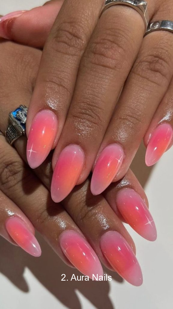 2. Aura Nails