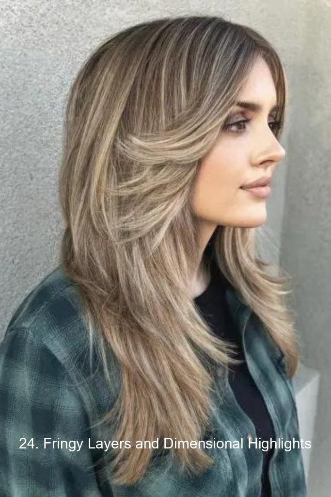 24. Fringy Layers and Dimensional Highlights