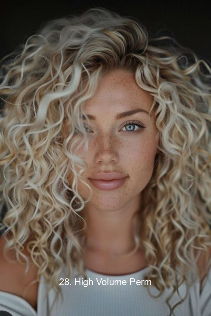 28. High Volume Perm 9513 28. High Volume Perm