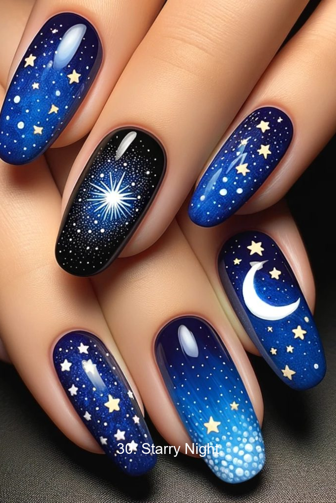 30. Starry Night 7219 30. Starry Night