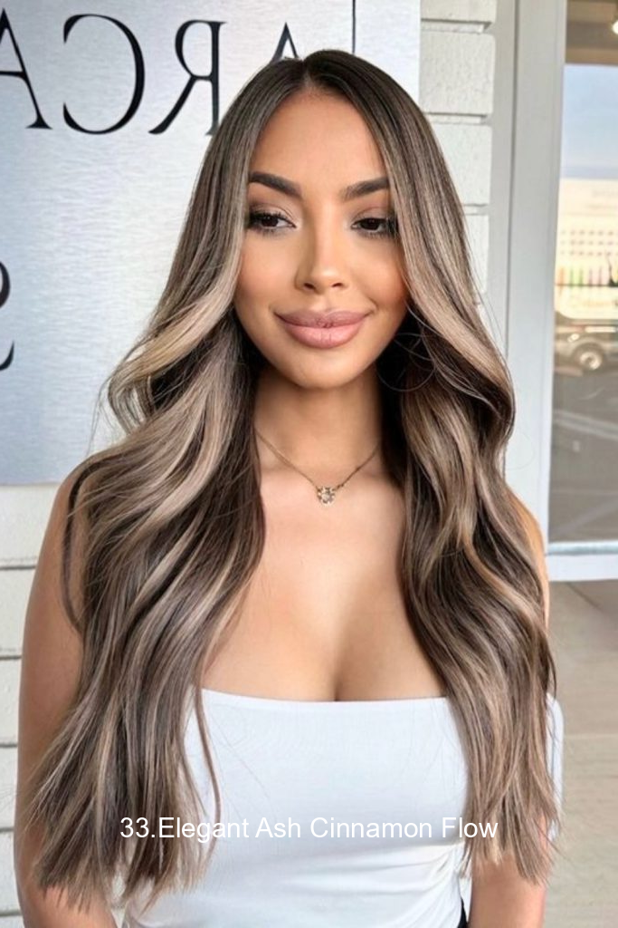 33.Elegant Ash Cinnamon Flow 5276 33.Elegant Ash Cinnamon Flow