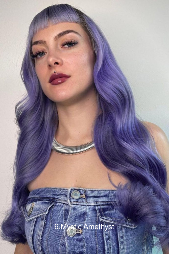 6.Mystic Amethyst