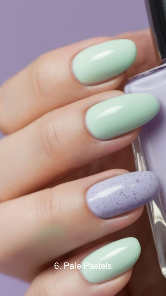 6. Pale Pastels