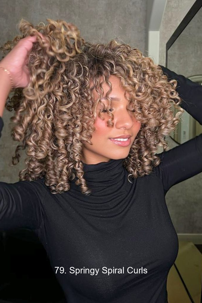 79. Springy Spiral Curls 3545 79. Springy Spiral Curls